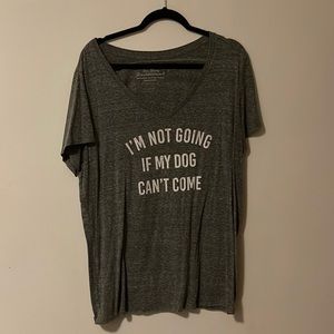 Grey Torrid graphic tee